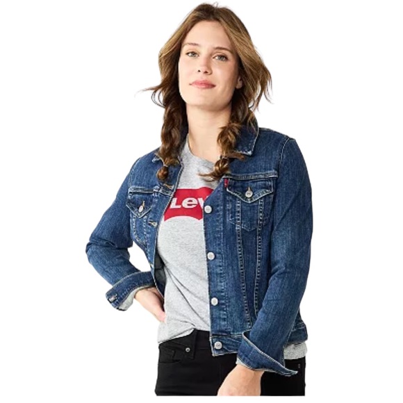 Levi's Jackets & Coats Levis Womens Vintage Original Trucker Boho